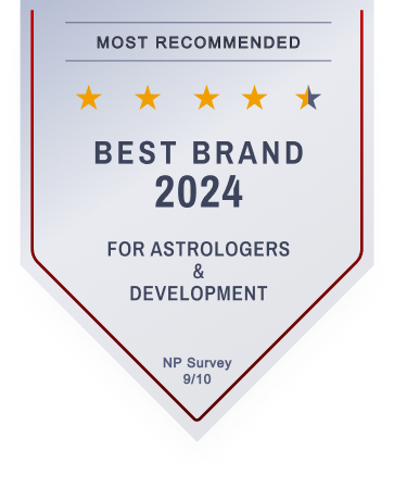 Best brand for astrologers award