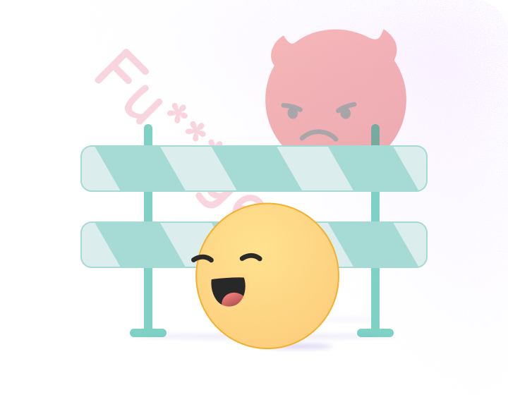 AI guardrails and abuse protection illustration